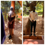 Carlton & Martha at school