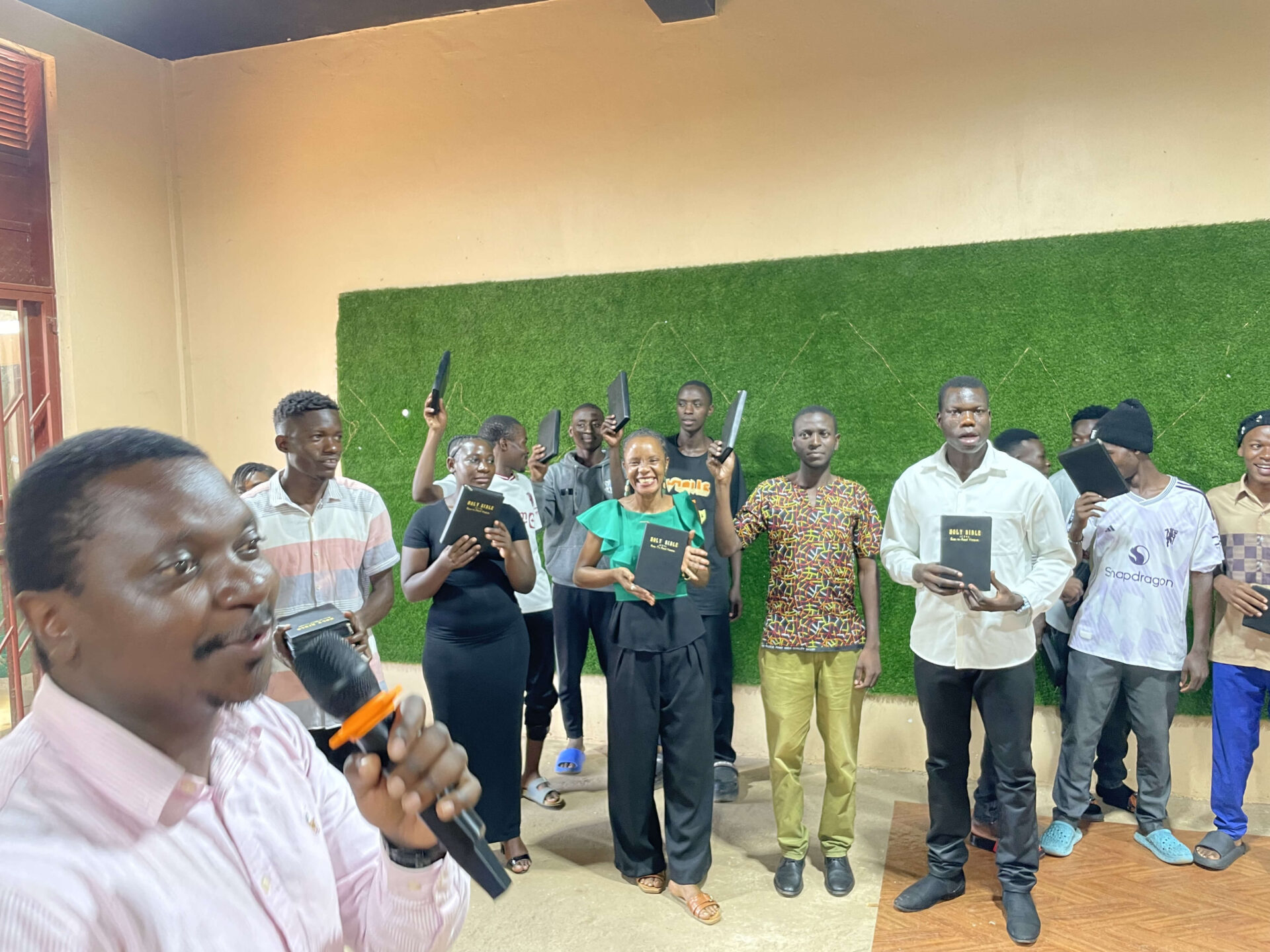 Bible Distribution