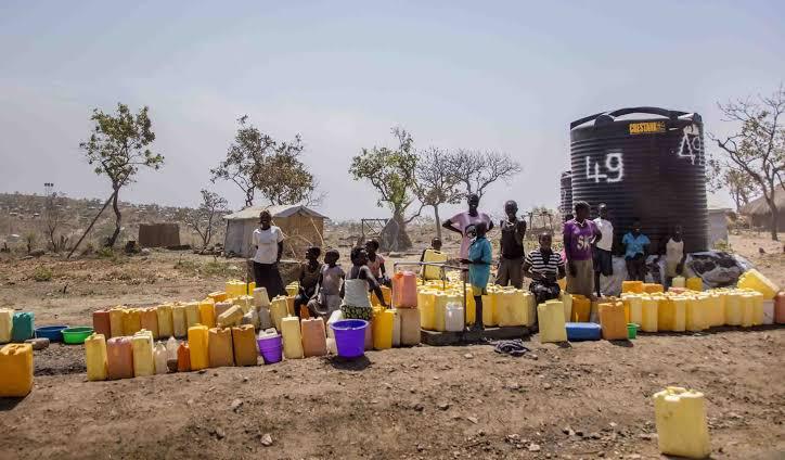 The Weight of a Jerrycan 